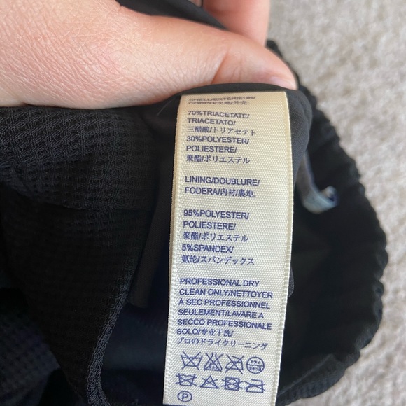 Rebecca Minkoff "Santos" Textured Shorts in back - Picture 5 of 5